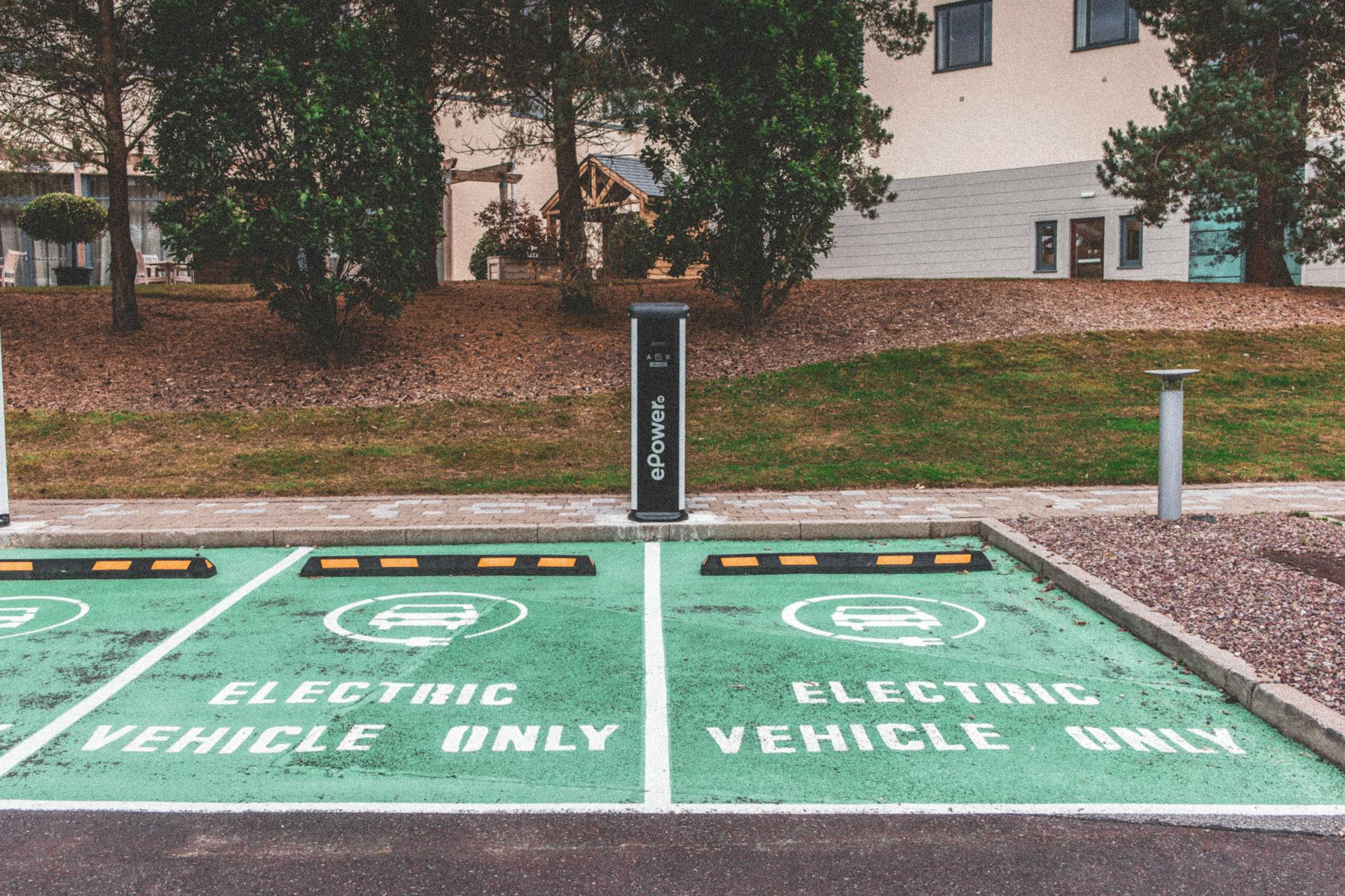 EV charging station