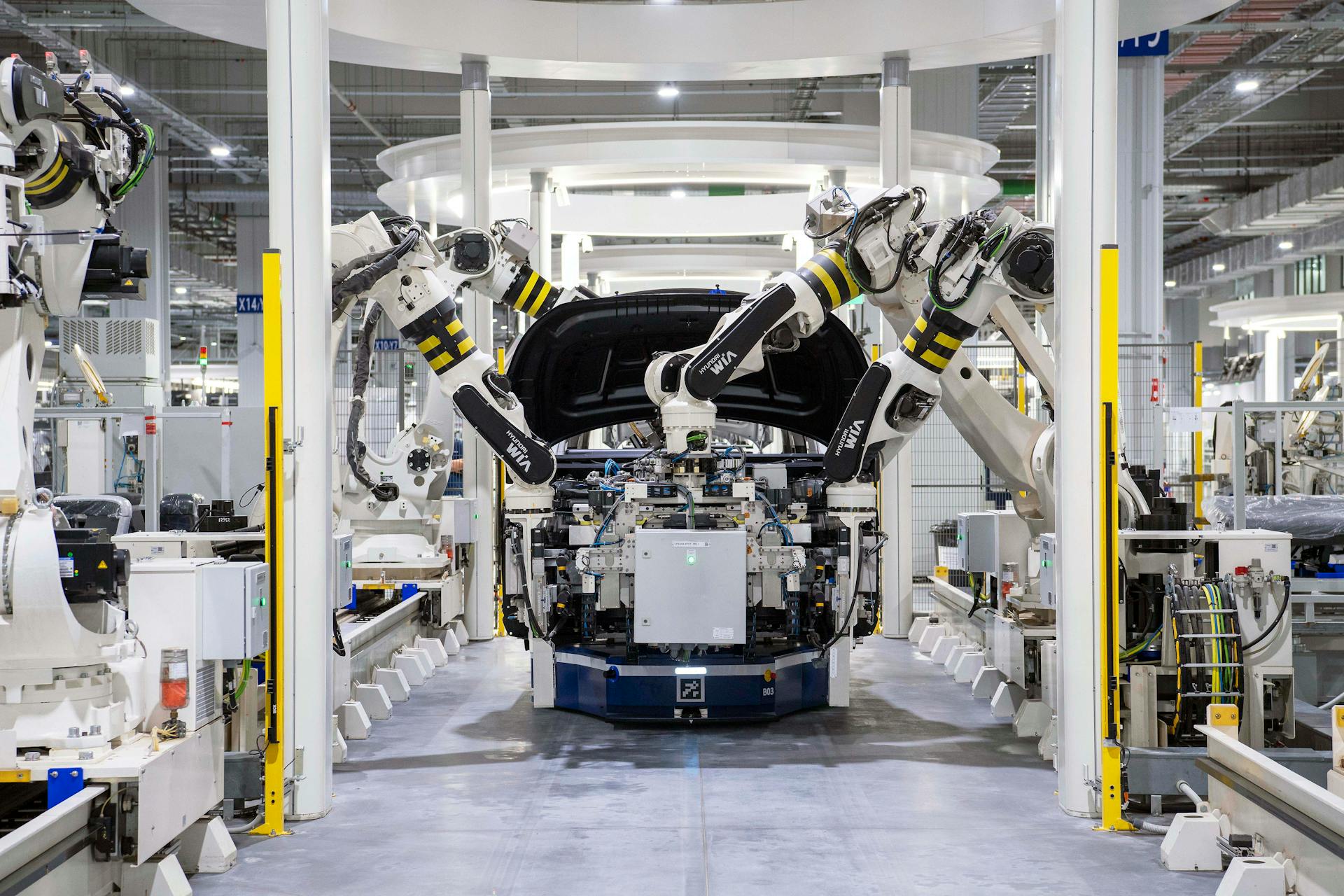 Industrial automation robotics