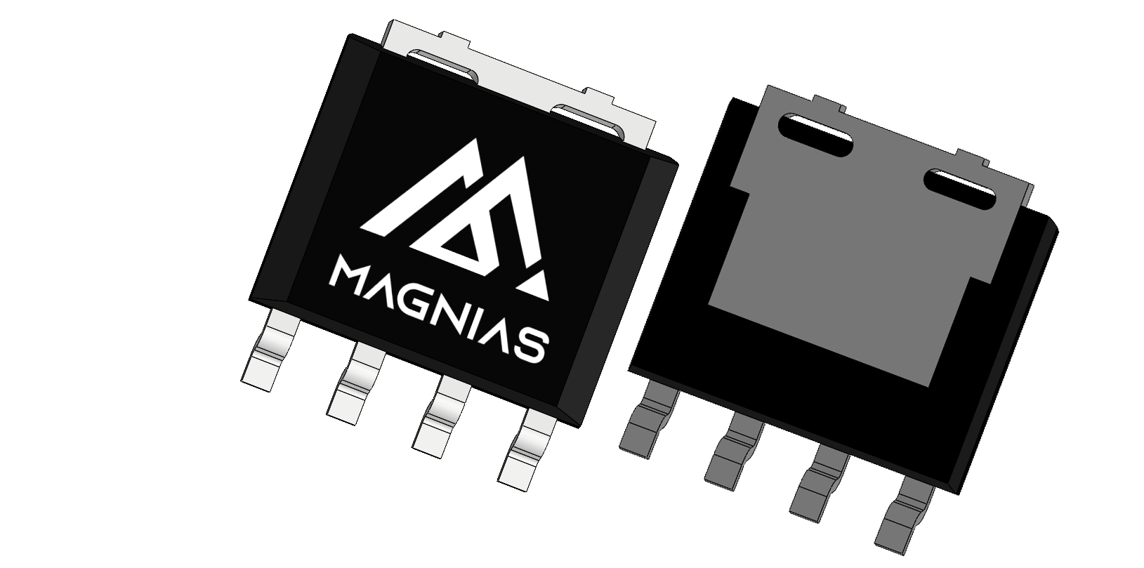 TOLL-8L 3D package render